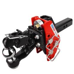 Shocker Hitch - Shocker Hitch SH-100-336-25 Shocker 12K 2" Impact Cushion Receiver Hitch - Image 2