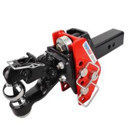 Shocker Hitch - Shocker Hitch SH-125-336-25 Shocker 12K 2.5" Impact Cushion Receiver Hitch - Image 1