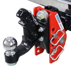 Shocker Hitch - Shocker Hitch SH-125-336-25 Shocker 12K 2.5" Impact Cushion Receiver Hitch - Image 3