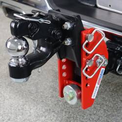 Shocker Hitch - Shocker Hitch SH-125-336-25 Shocker 12K 2.5" Impact Cushion Receiver Hitch - Image 4