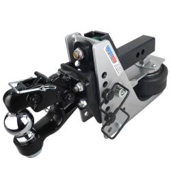 Shocker Hitch - Shocker Hitch SH-536-200-25 Shocker Streamline 10K 2" Aluminum Air Hitch - Image 2