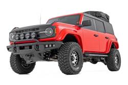 Rough Country Suspension Systems - Rough Country Sport Fender Flares-Race Red, 21-26 Bronco 4dr; O-F12124-PQ - Image 2