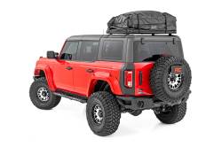Rough Country Suspension Systems - Rough Country Sport Fender Flares-Race Red, 21-26 Bronco 4dr; O-F12124-PQ - Image 3