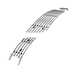 APS - APS Stainless Billet Bumper Grille-Polish 06-13 Chevrolet Impala GR03FEG44S - Image 2