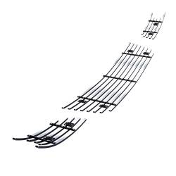 APS - APS Stainless Billet Bumper Grille-Polish 06-13 Chevrolet Impala GR03FEG44S - Image 3