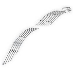 APS - APS Stainless Billet Bumper Grille-Polish 06-13 Chevrolet Impala LS GR03FEG49S - Image 2