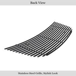 APS - APS Stainless Billet Grille Black 02-09 GMC Envoy GR07FEC30J - Image 3
