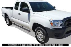 APS - APS IB20EJE6C IStep 5" Running Boards-Brushed for 05-23 Tacoma Extended - Image 2