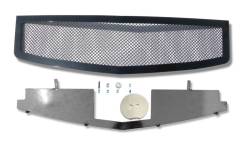 APS - APS GR01GEC68H Wire Mesh Grille Black 03-07 Cadillac CTS - Image 2