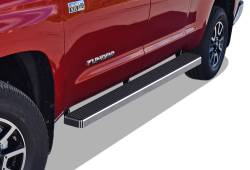 APS - APS IB20EJI7C IStep 5" Running Boards Brushed for 07-21 Tundra Double - Image 1