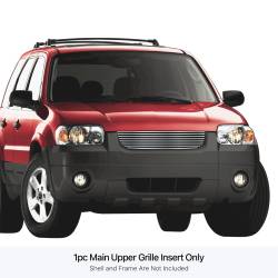 APS - APS GR06HEA07S Stainless Billet Grille-Polish 05-07 Ford Escape - Image 1