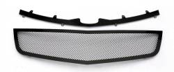 APS - APS GR01GFG61H Wire Mesh Grille Black 06-11 Cadillac DTS - Image 2