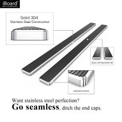 APS - APS IB06EJJ8C IStep 5" Running Boards-Brushed 99-03 Ford F150 Extended - Image 4
