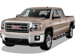 APS - APS IB03FJG1H IStep 6" Running Boards Black for 07-18 Silverado/Sierra Crew - Image 2