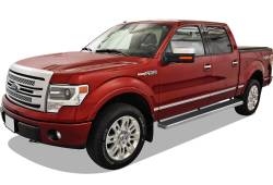 APS - APS IB06FAG7C IStep 6" Running Boards-Brushed 09-14 Ford F150 Crew - Image 2