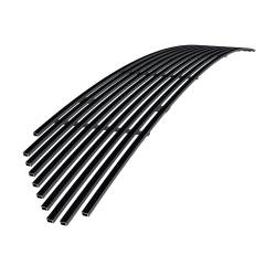 APS - APS Stainless Billet Bumper Grille Black 20-24 Ford Explorer GR06FEB86J - Image 2