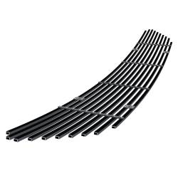 APS - APS Stainless Billet Bumper Grille Black 20-24 Ford Explorer GR06FEB86J - Image 3