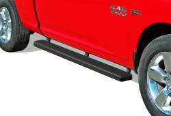 APS - APS IB04EAG9H IStep 5" Running Boards Black for 09-18 Ram 1500 Quad - Image 1