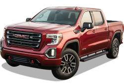 APS - APS IB03EAG1H IStep 5" Running Boards Black 19-25 Silverado/Sierra Crew - Image 2