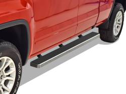APS - APS IB03EAI5C IStep 5" Running Boards-Brushed 07-18 Silverado/Sierra Ext - Image 1