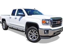 APS - APS IB03EAI5H IStep 5" Running Boards Black for 07-18 Silverado/Sierra Double - Image 2
