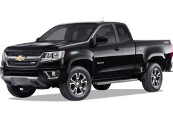 APS - APS IB03EAI8C IStep 5" Running Boards-Brushed 15-25 Colorado/Canyon Ext - Image 2
