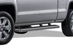 APS - APS IB03EJG1C IStep 5" Running Boards-Brushed for 07-18 Silverado/Sierra Crew - Image 1