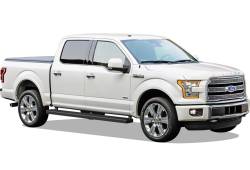 APS - APS IB06EAG5H IStep 5" Running Boards Black for 15-25 F150/Super Duty Crew - Image 2