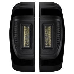 Oracle Lighting - Oracle Lighting 5927-504 Flush Style LED Tail Lights 19-24 GMC Sierra Halogen - Image 1