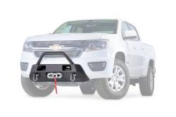 Warn - Warn 103210 SEMI-HIDDEN WINCH MOUNT for 15-21 CHEVROLET COLORADO - Image 6