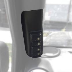 Oracle Lighting - Oracle Lighting 2009 TRIGGER A-Pillar Remote Mount for 07-18 Jeep Wrangler JK - Image 2