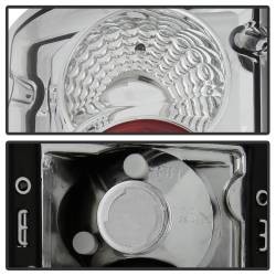 Spyder Auto - Spyder Auto 5002921 Euro Style Taillights Chrome/Clear - Image 3