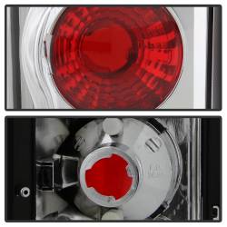 Spyder Auto - Spyder Auto 5002921 Euro Style Taillights Chrome/Clear - Image 4