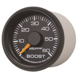 AutoMeter - AutoMeter 8305 Factory Match Mechanical Boost Gauge 0-60 PSI 2-1/16" for GM - Image 2