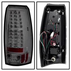Spyder Auto - Spyder Auto 5032485 Chrome/Smoked LED Taillights for 07-13 Chevy Avalanche - Image 4