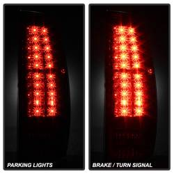 Spyder Auto - Spyder Auto 5032485 Chrome/Smoked LED Taillights for 07-13 Chevy Avalanche - Image 6