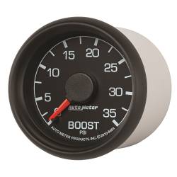 AutoMeter - AutoMeter 8404 Factory Match Mech Boost Pressure Gauge 0-35 PSI 2-1/16" for Ford - Image 2