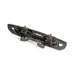 Warn - Warn 101255 Winch Mount for 18-25 Jeep Wrangler Gladiator JL & JT - Image 1