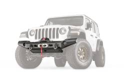 Warn - Warn 101335 Elite Full Width Front Bumper for 18-25 Wrangler JL Gladiator JT - Image 1