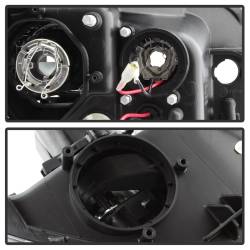 Spyder Auto - Spyder Auto 5083937 Light Bar Headlights Black/Clear for 08-14 WRX - Image 4