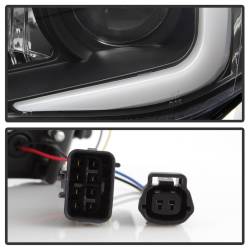 Spyder Auto - Spyder Auto 5083937 Light Bar Headlights Black/Clear for 08-14 WRX - Image 5