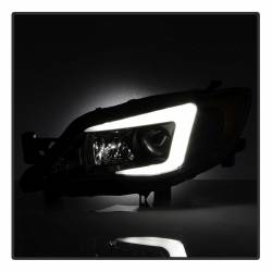 Spyder Auto - Spyder Auto 5083937 Light Bar Headlights Black/Clear for 08-14 WRX - Image 8