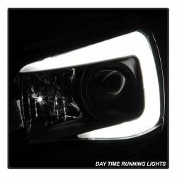Spyder Auto - Spyder Auto 5083937 Light Bar Headlights Black/Clear for 08-14 WRX - Image 9