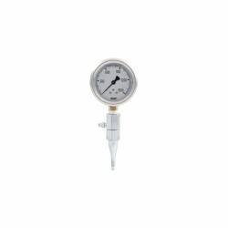 Allstar Performance - Allstar Performance ALL11020 360-DEG Rotation Swivel Head Brake Pressure Gauge - Image 1