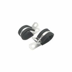 Allstar Performance - Allstar Performance ALL18303 Aluminum Line Clamps 1/2" - Image 1