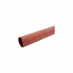 Allstar Performance - Allstar Performance ALL42152 Brake Duct Hose 3" x 10' Orange 550-DEG - Image 1
