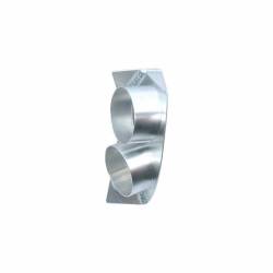 Allstar Performance - Allstar Performance ALL42112 Spindle Duct LH Dual - Image 1