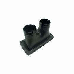 Allstar Performance - Allstar Performance ALL42142 Brake Duct Double Hole - Image 1