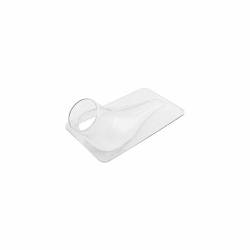 Allstar Performance - Allstar Performance ALL42143 Brake Duct Teardrop Clear 1 Hole - Image 1