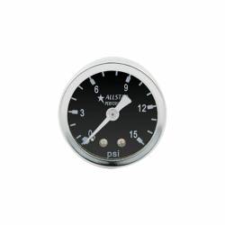 Allstar Performance - Allstar Performance ALL80210 1.5" Gauge 0-15 PSI Dry Type - Image 1